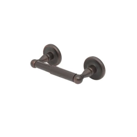 Orca Hardware Toilet Paper Holder With Plastic Tube, US10B Oil-Rubbed Bronze Finish 4852-ORB